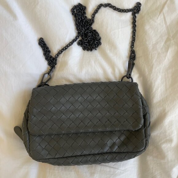 Bottega Veneta Chain-link Intrecciato messenger bag - Picture 3 of 15